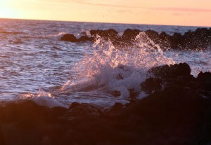 Hapuna Beach sunset