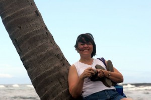 Hawaiian beach babe