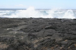 Punalu'u beach 