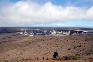 Halema'uma'u crater 