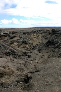 Volcano rift