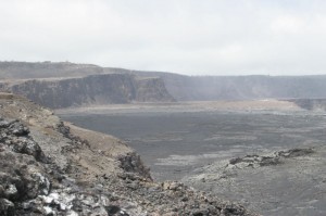 Kilauea caldera