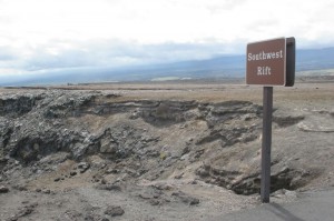 The southwest rift