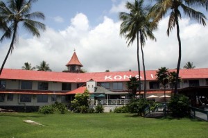 World famous Kona Inn