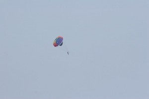 Parasailing -- no it wasn't me 