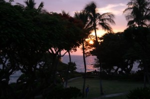 Sunset at Muana Kea