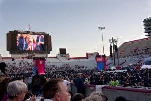 Graduation pre-game