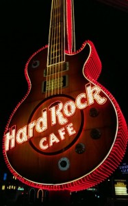 The Hard Rock Cafe