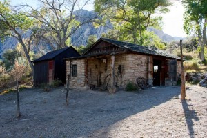 The original ranch house