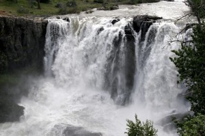 White Salmon River Falls