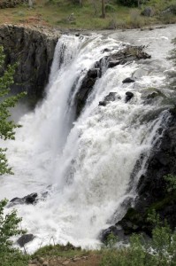 White Salmon River Falls