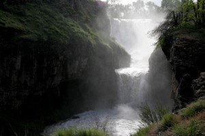 White Salmon River Falls