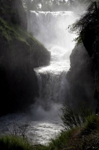 White Salmon River Falls