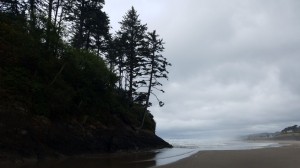 Neskowin beach