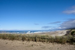 Neskowin beach later that day