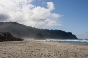 Neskowin beach