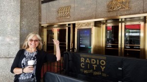 Marion at Radio City Music Hall