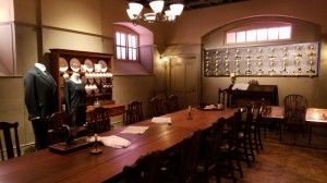 Servant's dining room