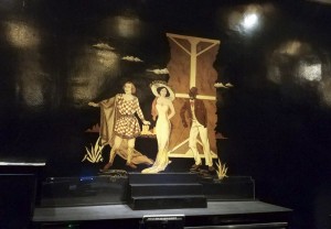 Grand Lounge Mural