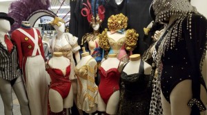 Rockette costumes