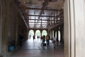 Bethesda Terrace tunnel