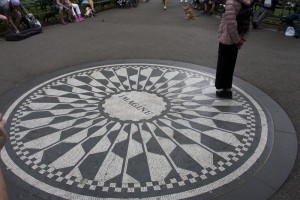 John Lennon Memorial