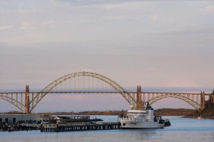 Yaquina Bay