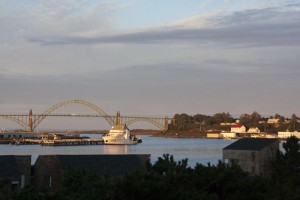 Yaquina Bay