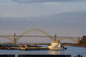 Yaquina Bay