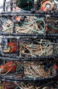 Crab pots