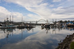 Newport harbor