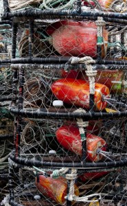 Crab pots