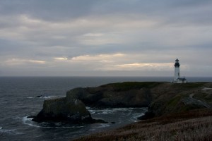 Yaquina Head lighthouse