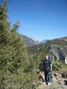 Bart at Yosemite