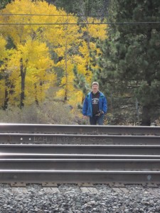 The man from the wrong side of the tracks