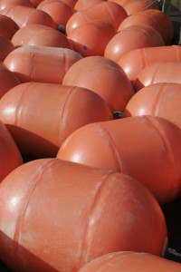 Floats at Loon Lake