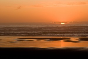 Bandon Beach sunset