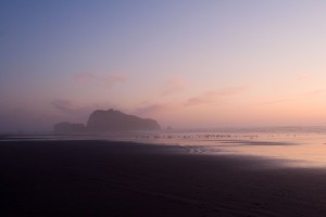 Bandon Beach sunset