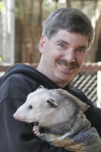 Bart and opossum