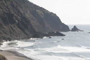 Southern Oregon coast