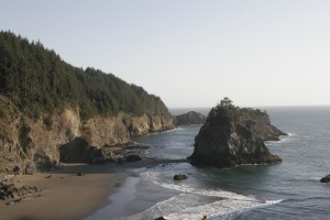 Southern Oregon coast