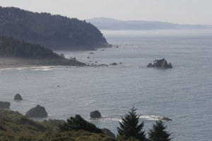 Southern Oregon coast