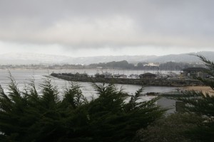 Fisherman's Wharf (and the view from our hotel)