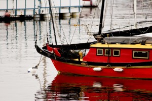 Bart's shot (a Chinese junk)