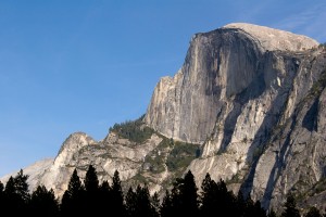 Half Dome closeup