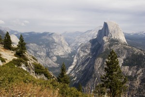 Half Dome from Glacier Point