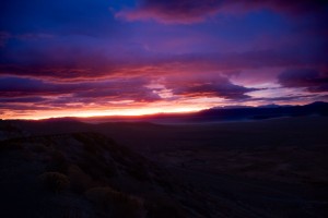 Mono Lake sunrise