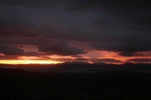 Mono Lake sunrise