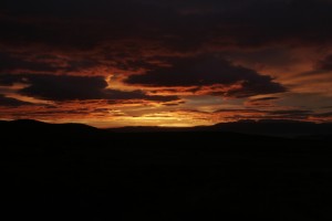 Mono Lake sunrise