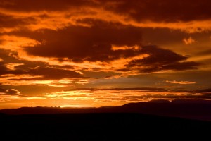 Mono Lake sunrise